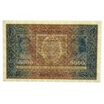 5000 marek polskich 1920 - III Ser. AO
