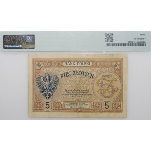 5 złotych 1919 - ser. S. 18. B.