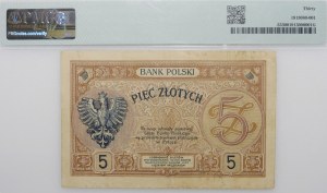 5 gold 1919 - ser. S. 18. B.