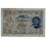 5 złotych 1919 - ser. S. 18. B.