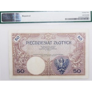 50 złotych 1919 - ser. A.3 - seria jednoliterowa - RZADKIE