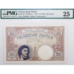 50 złotych 1919 - ser. A.3 - seria jednoliterowa - RZADKIE