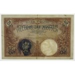 50 złotych 1919 - ser. A.3 - seria jednoliterowa - RZADKIE