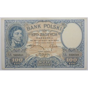 100 złotych 1919 - ser. A