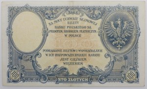 100 gold 1919 - ser. A