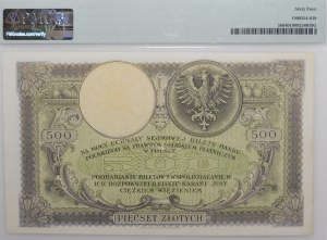 500 zloty 1919 - low numbering
