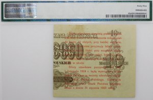 5 pennies 1924 pass ticket - left half
