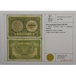 5 złotych 1925 bilet zdawkowy - ser. E - KONSTYTUCJA - PIĘKNY