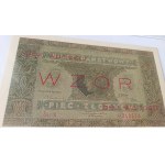 5 złotych 1926 bilet państwowy - WZÓR - PIĘKNY