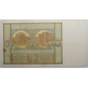 50 złotych 1925 - ser. AB.