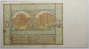 50 zloty 1925 - ser. AB.
