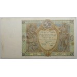 50 złotych 1925 - ser. AB.