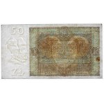 50 złotych 1925 - ser. AB.