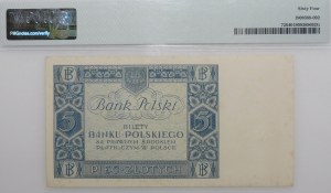 5 gold 1930 - ser. H. - single letter series