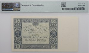 5 gold 1930 - ser. BH.