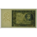 5 gold 1930 - ser. BJ.