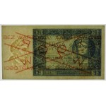 5 złotych 1930 - ser. N. 0000000 - WZÓR - PIĘKNY