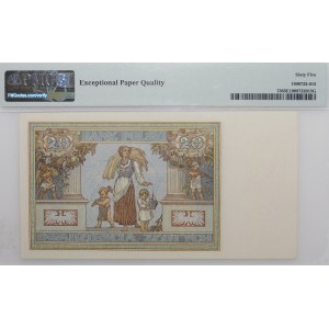 20 złotych 1931 - ser. AB.