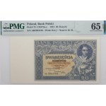 20 złotych 1931 - ser. AB.