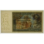 20 złotych 1931 - ser. AB.