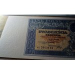 20 złotych 1931 - ser. AB.