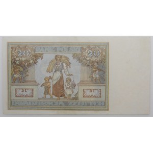 20 złotych 1931 - ser. BE. - rzadka seria