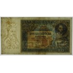20 złotych 1931 - ser. BE. - rzadka seria
