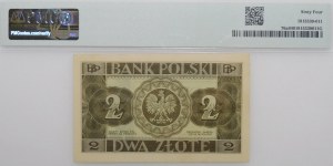 2 gold 1936 - ser. AA - first series