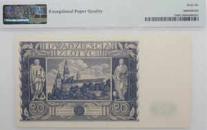 20 gold 1936 - ser. AD