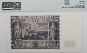 20 gold 1936 - ser. CR
