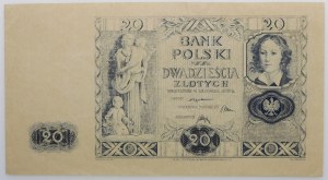 20 zloty 1936 - proof print