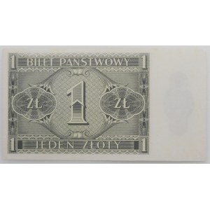 1 złoty 1938 - ser. IL