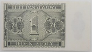 1 zloty 1938 - ser. IL