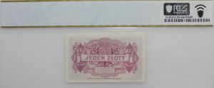1 zloty 1939 - ser. A