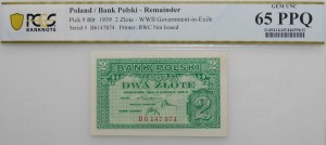 2 gold 1939 - ser. B