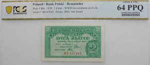 2 gold 1939 - ser. B
