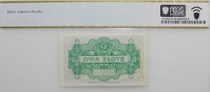 2 zloty 1939 - without series and numbering imprint