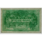 2 złote 1939 - bez nadruku serii i numeracji