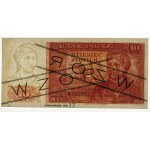 10 złotych 1939 - ser. A - WZÓR - SPECIMEN No 12