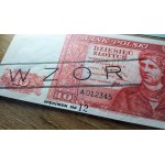 10 złotych 1939 - ser. A - WZÓR - SPECIMEN No 12