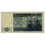 20 złotych 1939 - ser. L - druk TDLR