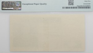 20 gold 1939 - intaglio obverse print attempt - RARE