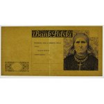 20 złotych 1939 - próba druku stalorytniczego awersu - RZADKIE