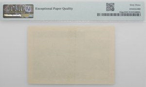 20 gold 1939 - intaglio reverse printing attempt - RARE