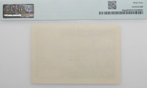 20 gold 1939 - intaglio reverse printing attempt - RARE