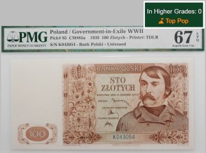 100 gold 1939 - ser. K