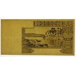 100 złotych 1939 - próba druku stalorytniczego rewersu - RZADKIE