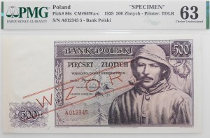 100 gold 1939 - ser. A - MODEL