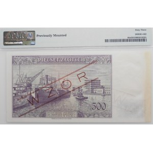 100 złotych 1939 - ser. A - WZÓR