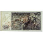 100 złotych 1939 - ser. A - WZÓR